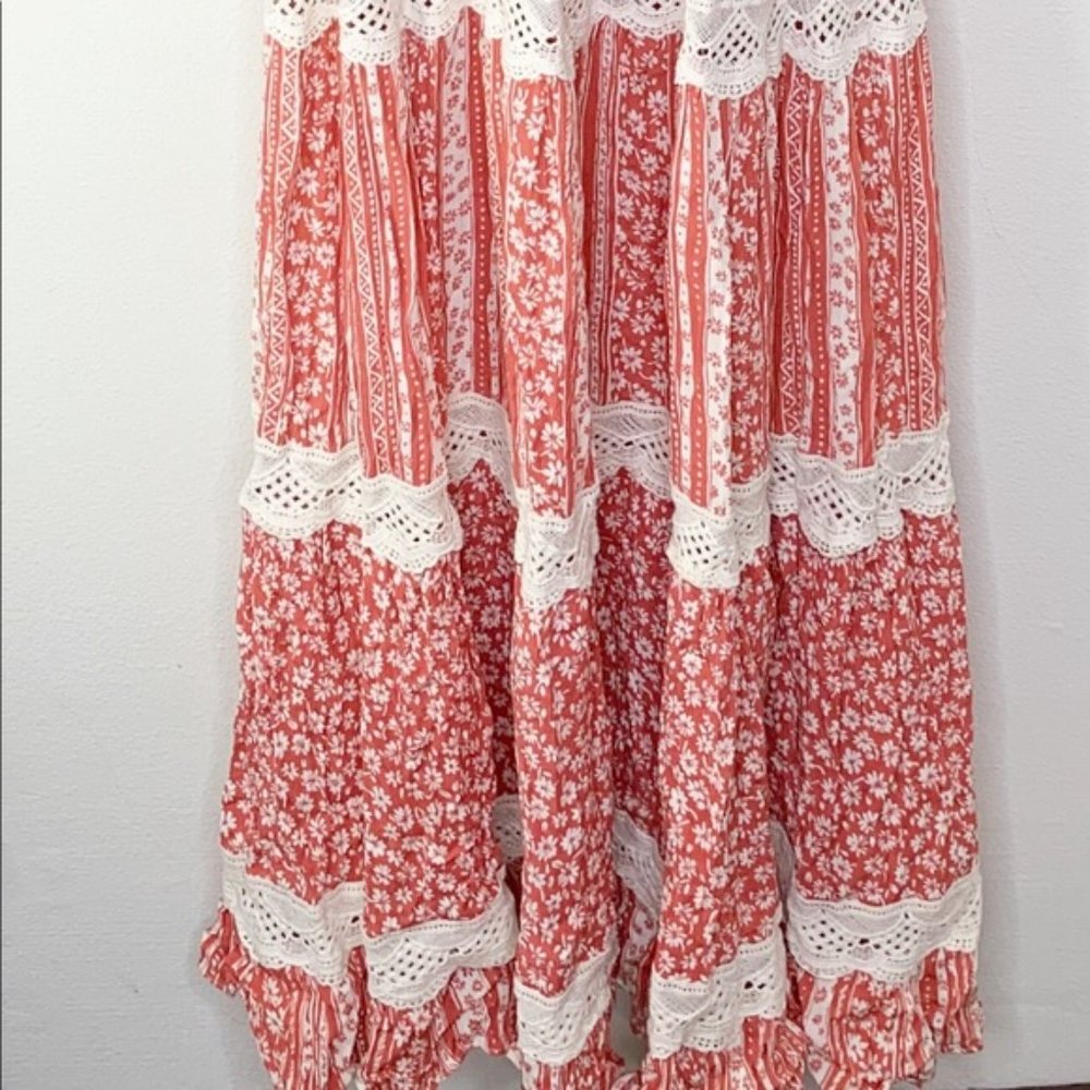 LOST + WANDER Maxi Dress Medium NWT - Picture 5 of 6